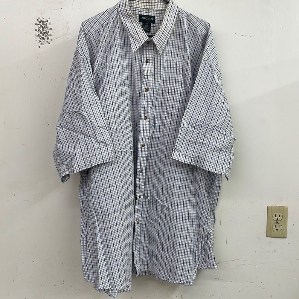 4XL Tall Men’s Dress Shirt Button Up Like New